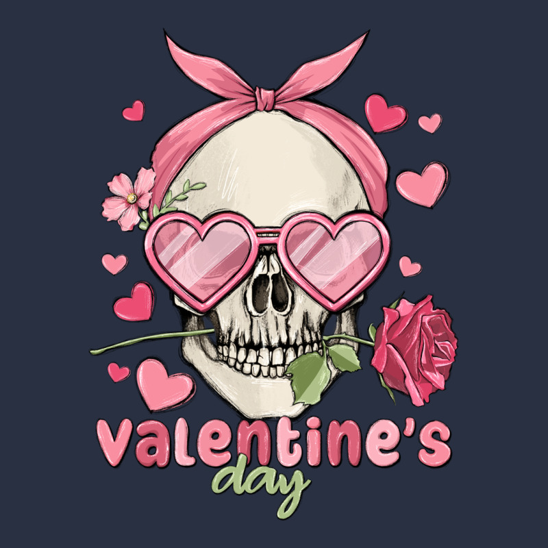 Valentine's Day Skull Urban Hoodie by MaliasSmallBusiness | Teevron