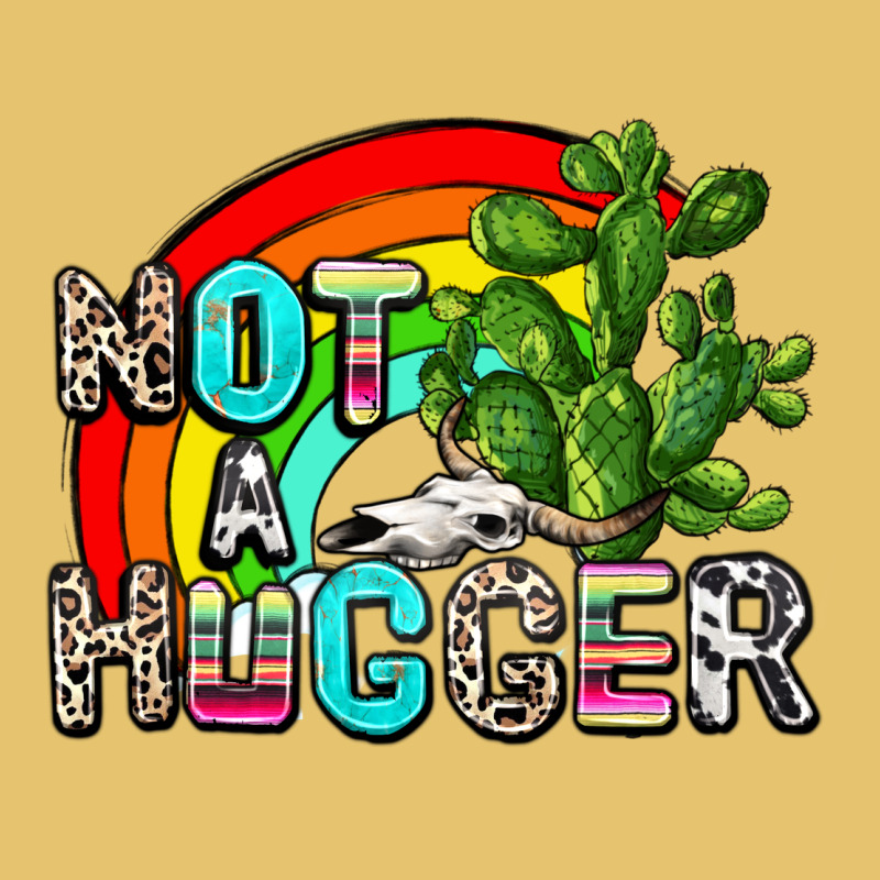 Not A Hugger Premium Sweatshirt by AdoDesignShop | Teevron