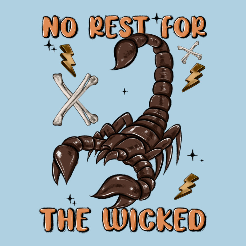 No Rest For The Wicked Premium Hoodie by MaliasSmallBusiness | Teevron