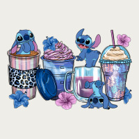 Stitch Coffee Cups Zipper Hoodie | Teevron