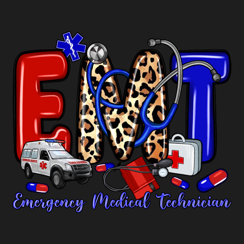 Emt Emergency Medical Technician Classic Tee by Zillion Design Studio | Teevron