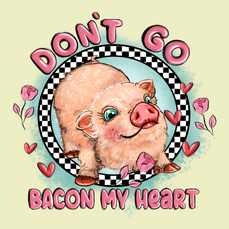 Dont Go Bacon My Heart Urban Hoodie by MaliasSmallBusiness | Teevron