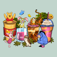 Cartoon Characters Coffee Cups Zipper Hoodie | Teevron