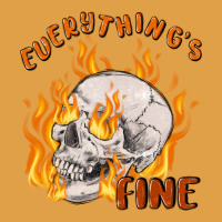 Everything's Fine Premium Hoodie | Teevron
