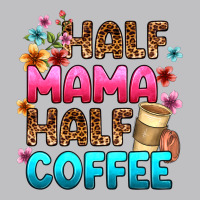 Half Mama Half Coffee Long Sleeve Tee | Teevron