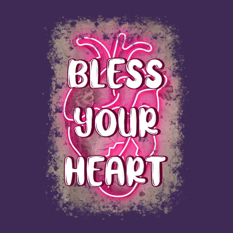 Bless Your Heart Premium Hoodie by MaliasSmallBusiness | Teevron