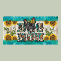 Dog Mom French  Bulldog License Plate Template Ladies Tee | Teevron