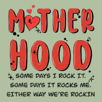 Motherhood Some Day I Rock It Urban Hoodie | Teevron