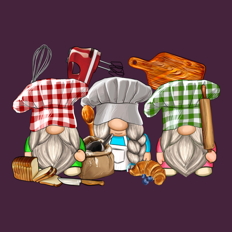 Bakery Gnomes Long Sleeve Tee by Zillion Design Studio | Teevron