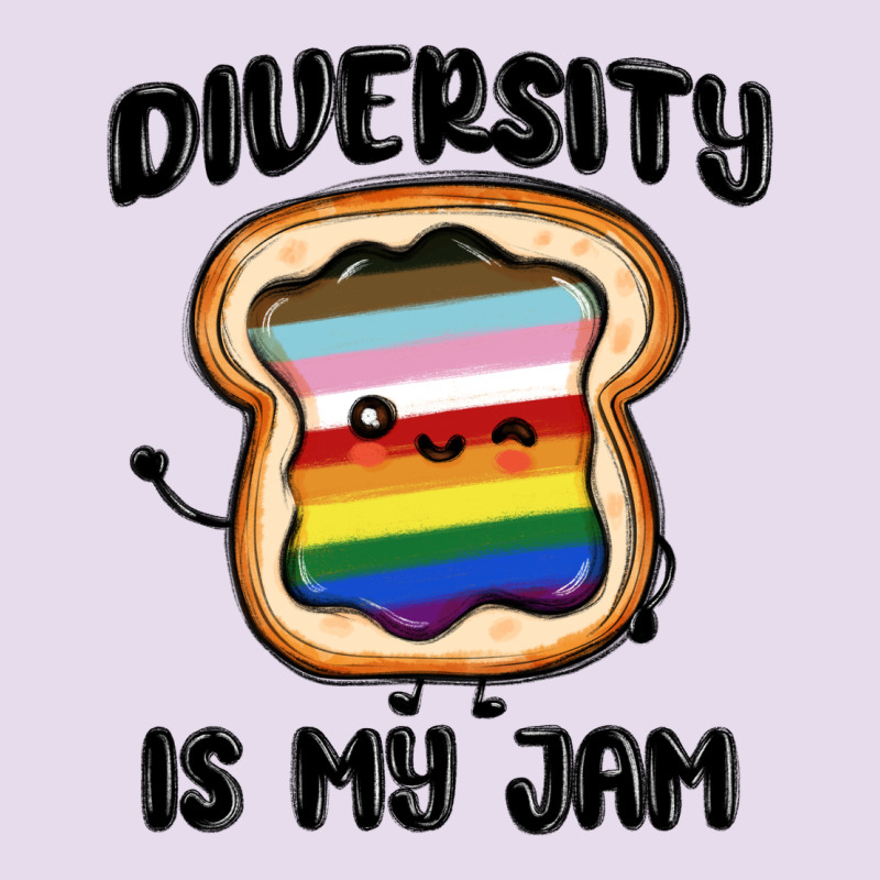 Diversity Is My Jam Premium Hoodie by MaliasSmallBusiness | Teevron
