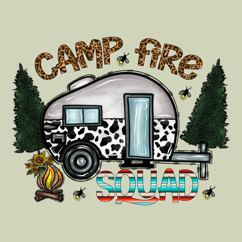 Camp Fire Squad Heavyweight Hoodie by CowhideDigitalArt | Teevron
