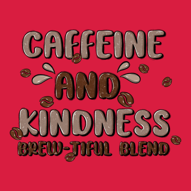 Caffeine & Kindness Premium Hoodie by MaliasSmallBusiness | Teevron