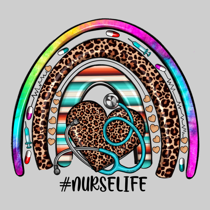 Nurse Life Rainbow Premium Sweatshirt by JahusDesignShop | Teevron