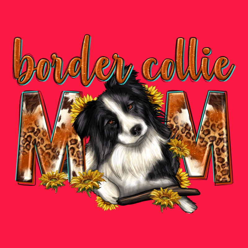 Western Border Collie Mom Zipper Hoodie by texasbilliewilder | Teevron