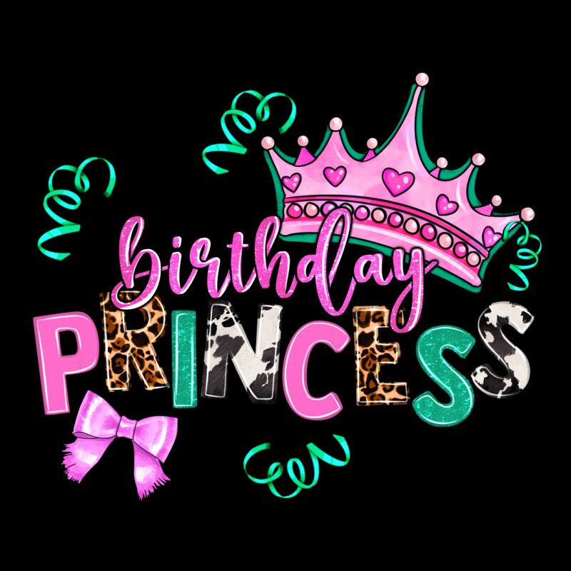 Birthday Princess Long Sleeve Tee by AdoDesignShop | Teevron