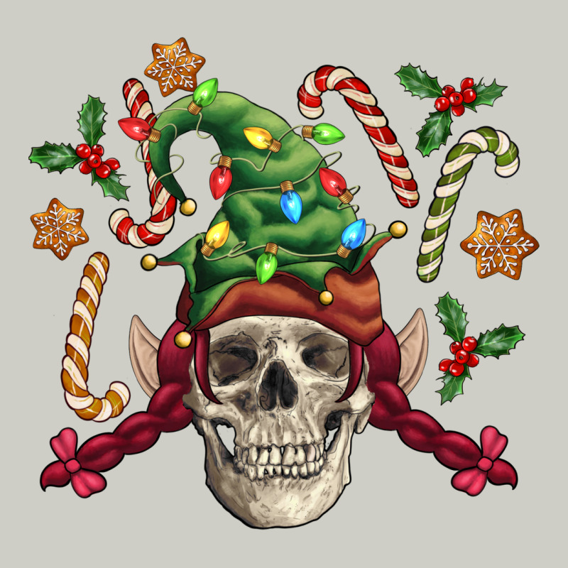 Elf Skull Heavyweight Hoodie by FaDigitalArtStudio | Teevron