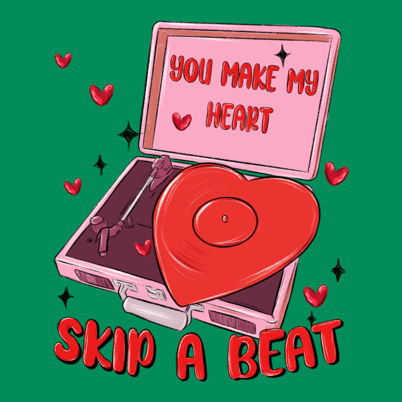 Heart Record Player Urban Hoodie by MaliasSmallBusiness | Teevron