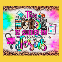 This Nurse Is Guided By Jesus Premium Sweatshirt | Teevron