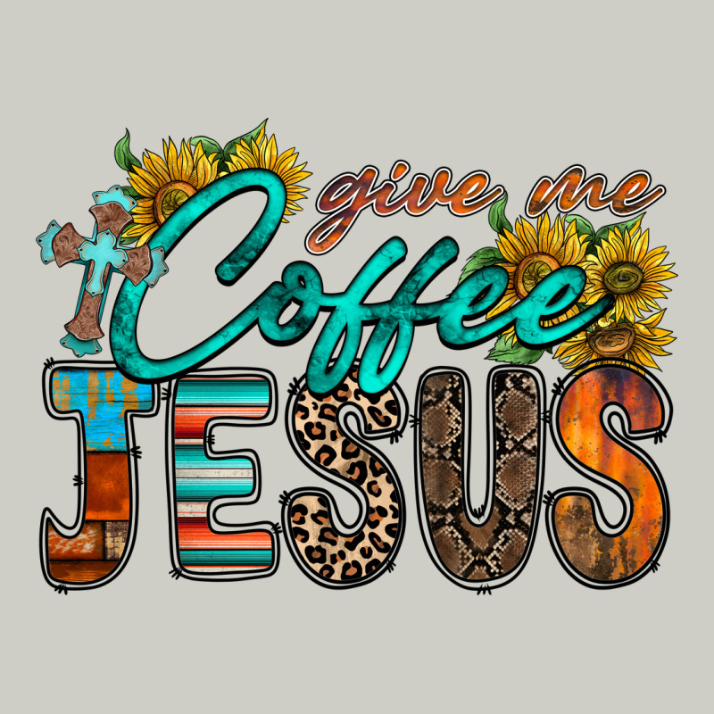 Give Me Coffee Jesus Heavyweight Hoodie by RacoonDesign | Teevron