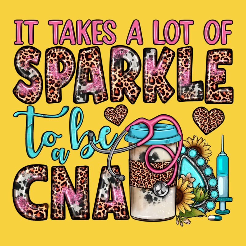 It Takes A Lot Of Sparkle To Be A Cna Premium Sweatshirt by JahusDesignShop | Teevron