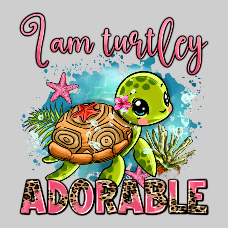 I Am Turtley Adorable Premium Sweatshirt by AdoDesignShop | Teevron