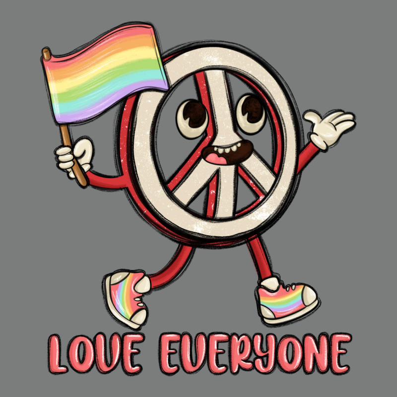 Love Everyone Premium Hoodie by MaliasSmallBusiness | Teevron