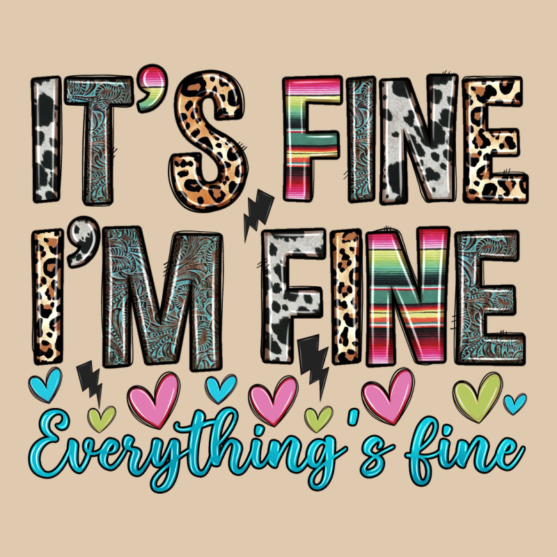 It S Fine I M Fine Everything S Fine Classic Tee by Zillion Design Studio | Teevron