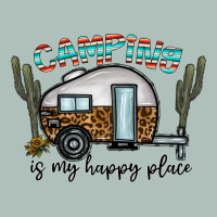 Camping Is My Happy Place Heavyweight Hoodie | Teevron