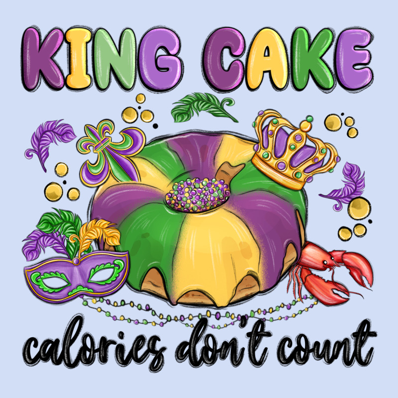 King Cake Calories Don't Count Urban Hoodie by MaliasSmallBusiness | Teevron