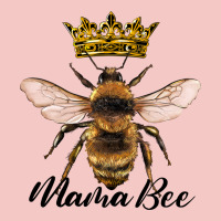 Mama Bee With Crown Urban Heavy Tee | Teevron