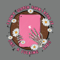 I Don't Watch Prn I Read It Like A Fucking Lady Premium Hoodie | Teevron