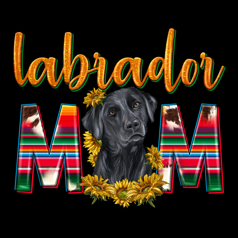 Western Labrador Retriever Mom Zipper Hoodie by texasbilliewilder | Teevron