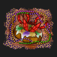 Mardi Gras King Cake Crawfish Classic Tee | Teevron