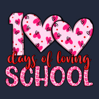 100 Days Of Loving School Premium Sweatshirt | Teevron