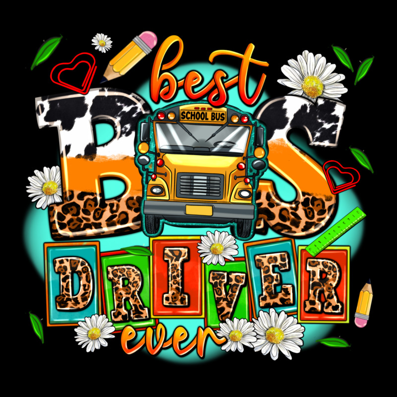 Best Bus Driver Ever Long Sleeve Tee by AdoDesignShop | Teevron