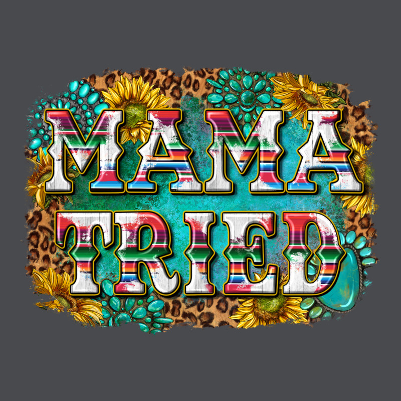 Western Mama Tried With Sunflowers And Gemstone Zipper Hoodie by texasbilliewilder | Teevron