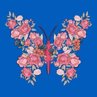 Floral Butterfly Urban Hoodie | Teevron