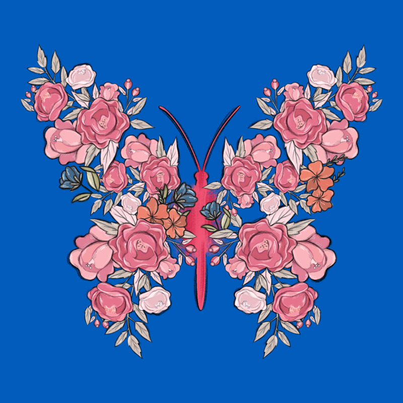 Floral Butterfly Urban Hoodie by MaliasSmallBusiness | Teevron