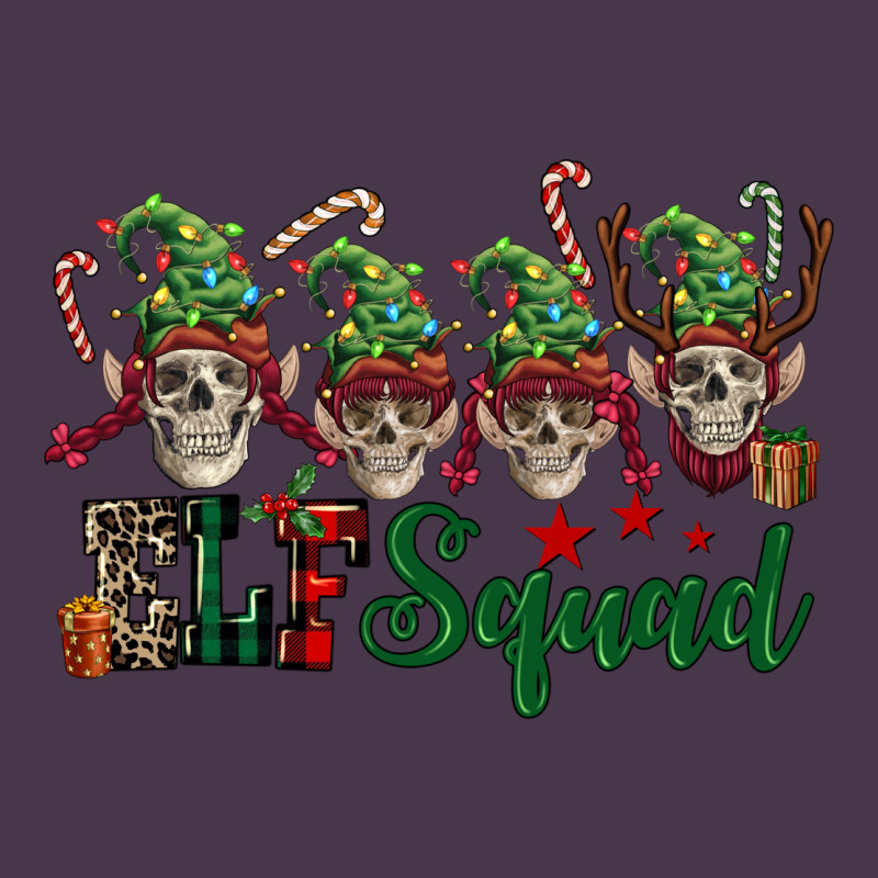 Elf Squad Skulls Heavyweight Hoodie by FaDigitalArtStudio | Teevron