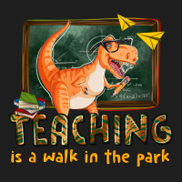 Teaching Is A Walk In The Park Classic Tee | Teevron