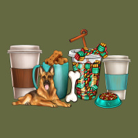German Shepherd Dog Coffee Cups Long Sleeve Tee | Teevron