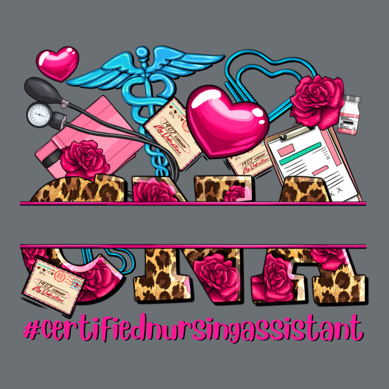 Valentines Day Cna Certified Nursing Assistant Premium Hoodie by AdoDesignShop | Teevron