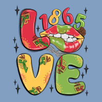 Love Juneteenth Lips Urban Hoodie | Teevron