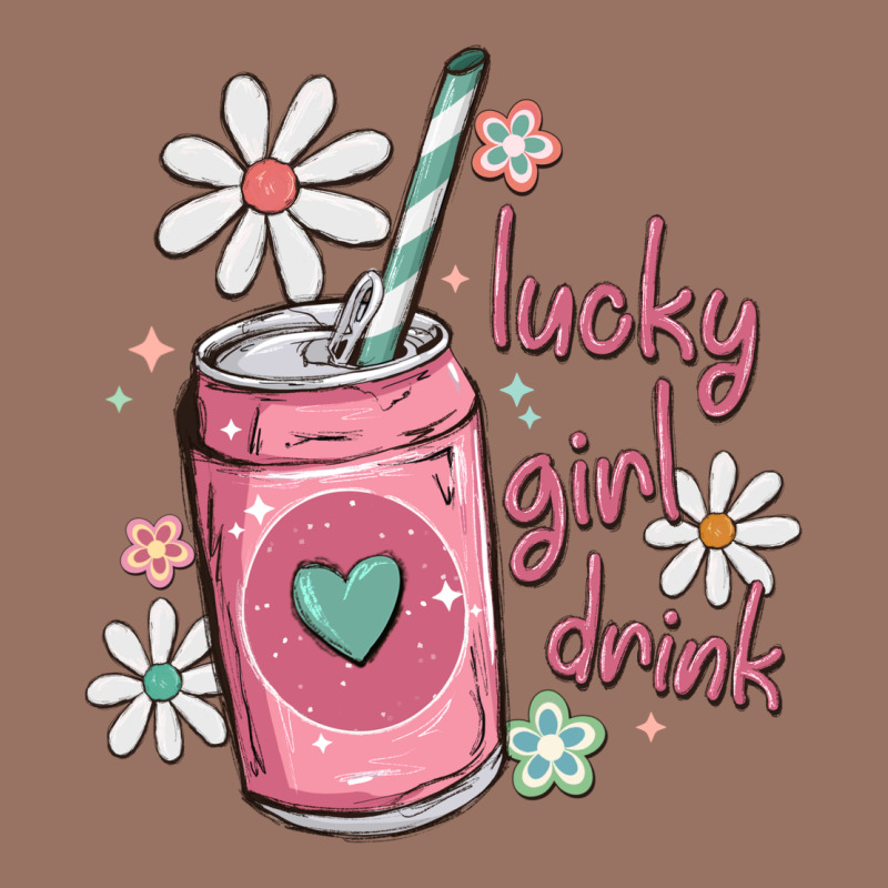 Lucky Girl Drink Premium Hoodie by MaliasSmallBusiness | Teevron