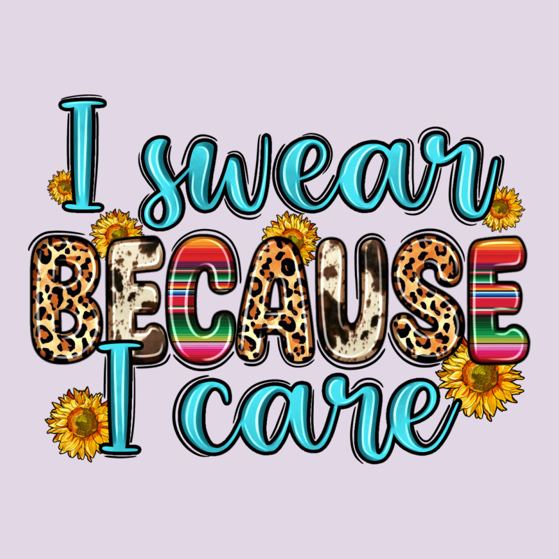 I Swear Because I Care Classic Tee by Zillion Design Studio | Teevron