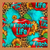 Teacher Apple Seamless Pattern Heavyweight Hoodie | Teevron