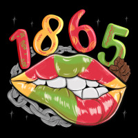 1865 Juneteenth Lips Urban Hoodie | Teevron