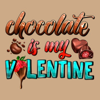 Chocolate Is My Valentine Vintage Hoodie | Teevron