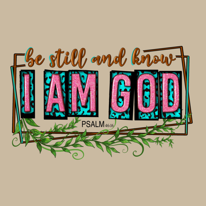 Be Still And Know That I Am God Long Sleeve Tee by texasbilliewilder | Teevron