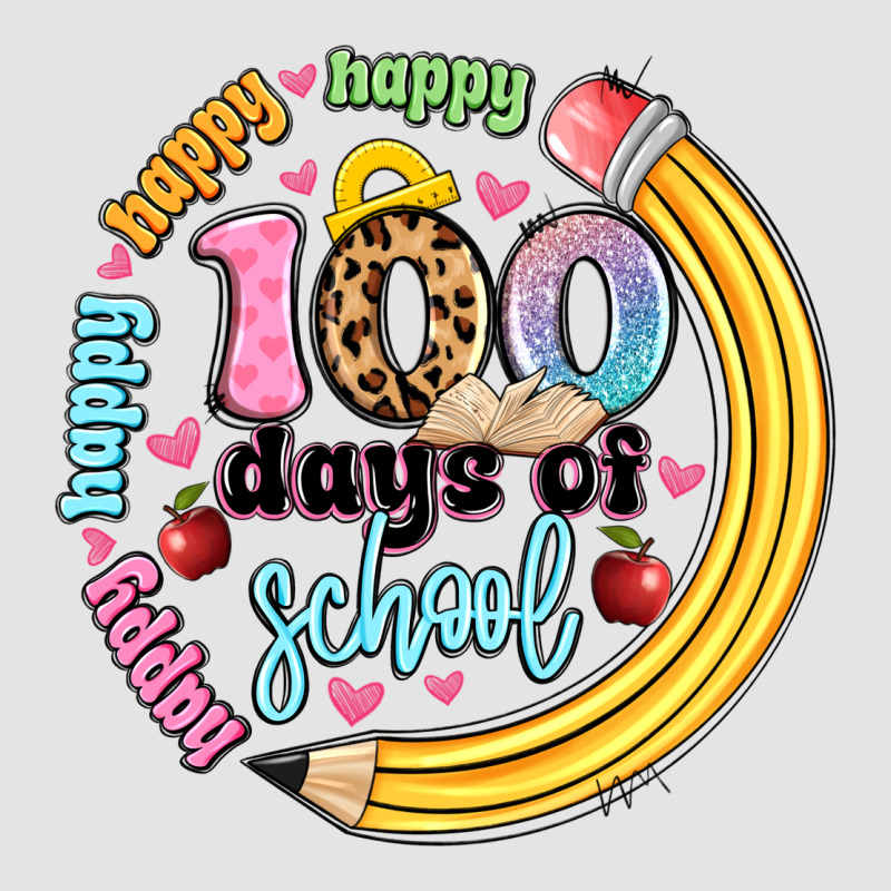 Happy 100 Days Of School Premium Sweatshirt by Artiststas | Teevron